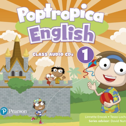 Poptropica English Level 1 Audio CD