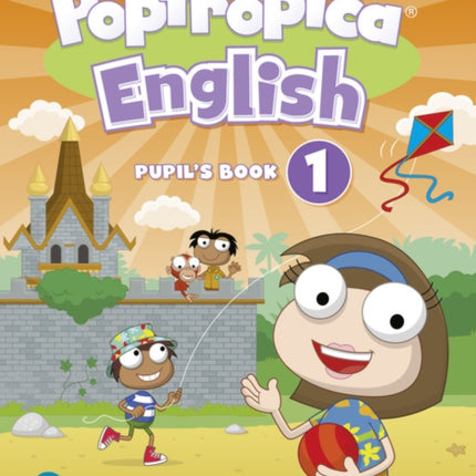 Poptropica English Level 1 Pupil's Book