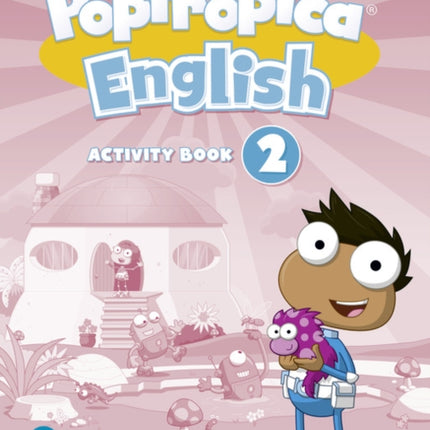 Poptropica English Level 2 Activity Book
