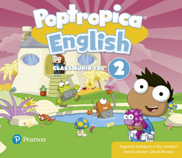 Poptropica English Level 2 Audio CD