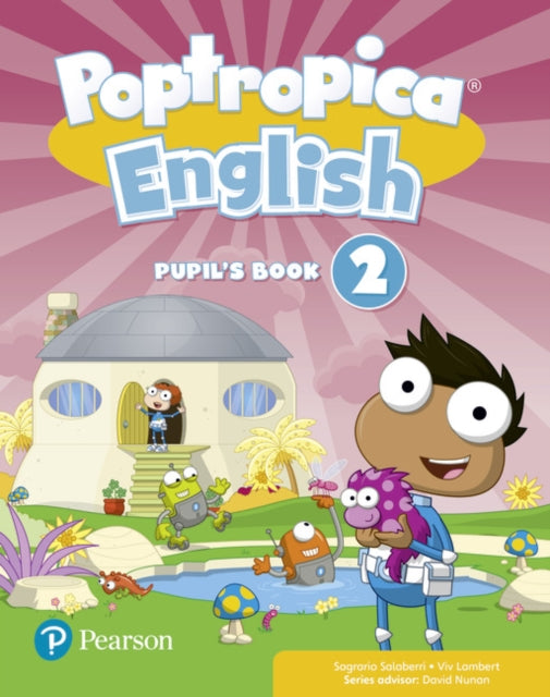 Poptropica English Level 2 Pupil's Book