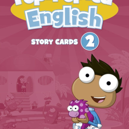 Poptropica English Level 2 Storycards
