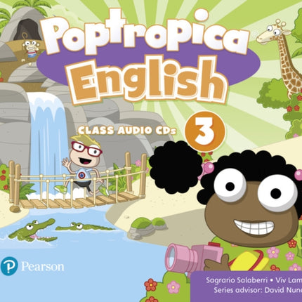 Poptropica English Level 3 Audio CD