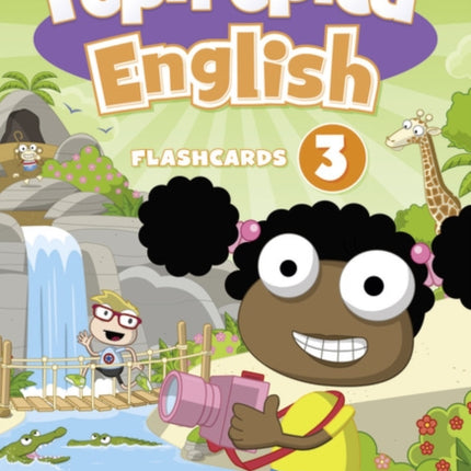 Poptropica English Level 3 Flashcards
