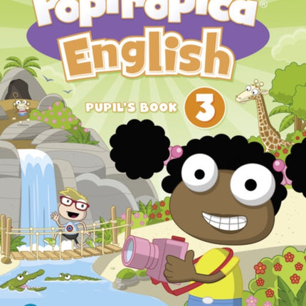 Poptropica English Level 3 Pupil's Book