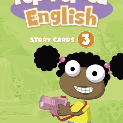 Poptropica English Level 3 Storycards