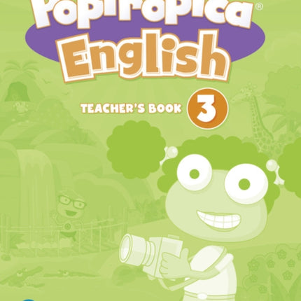 Poptropica English Level 3 Teacher's Book