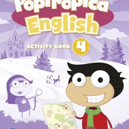 Poptropica English Level 4 Activity Book