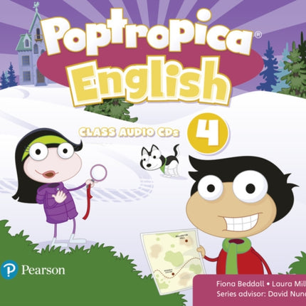 Poptropica English Level 4 Audio CD