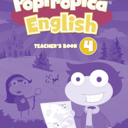 Poptropica English Level 4 Teacher's Book