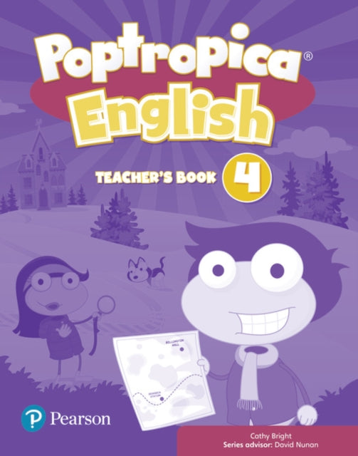 Poptropica English Level 4 Teacher's Book