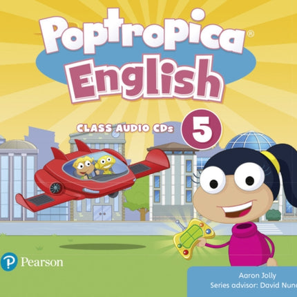 Poptropica English Level 5 Audio CD