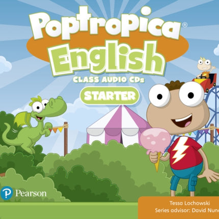 Poptropica English Starter Audio CD