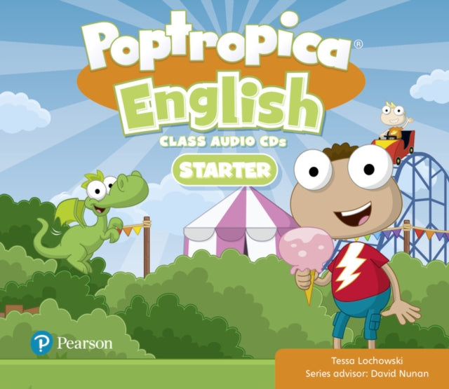 Poptropica English Starter Audio CD