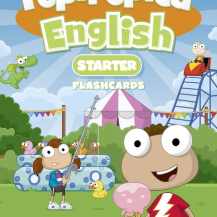 Poptropica English Starter Flashcards