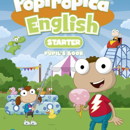 Poptropica English Starter Pupil's Book