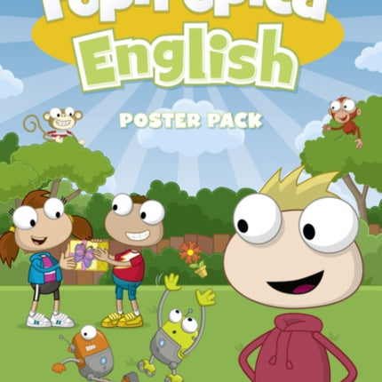 Poptropica English Poster Pack