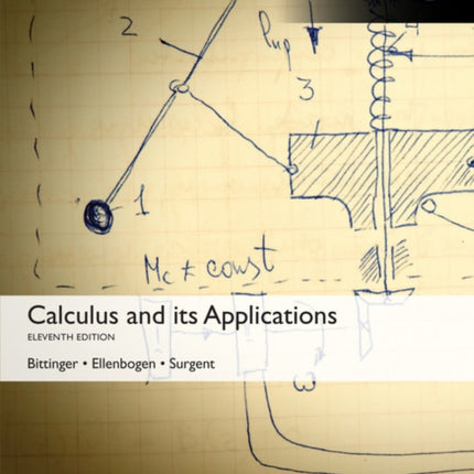 Calculus And Its Applications Global Edition