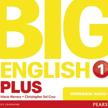 Big English Plus American Edition 1 Workbook Audio CD