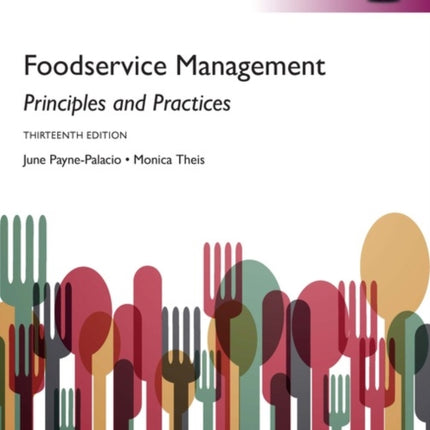 Foodservice Management Principles and Practices