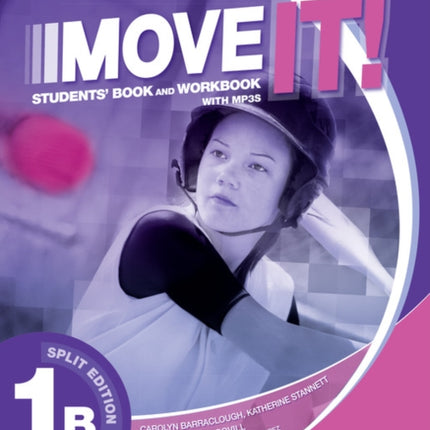 Move It 1B Split Edition  Workbook MP3 Pack