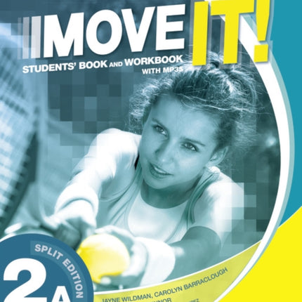 Move It 2A Split Edition  Workbook MP3 Pack