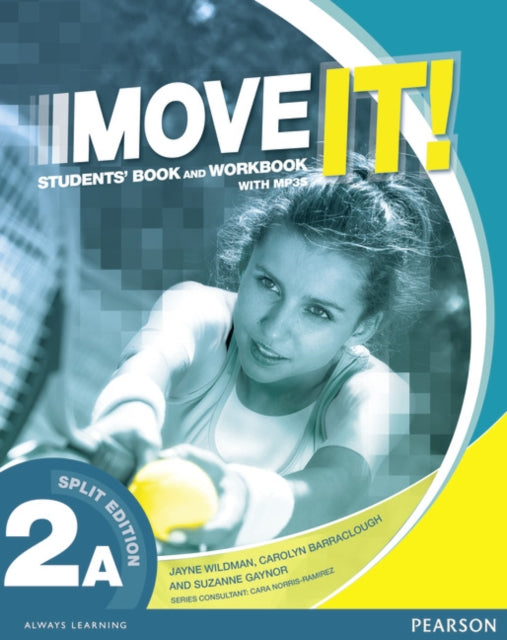 Move It 2A Split Edition  Workbook MP3 Pack