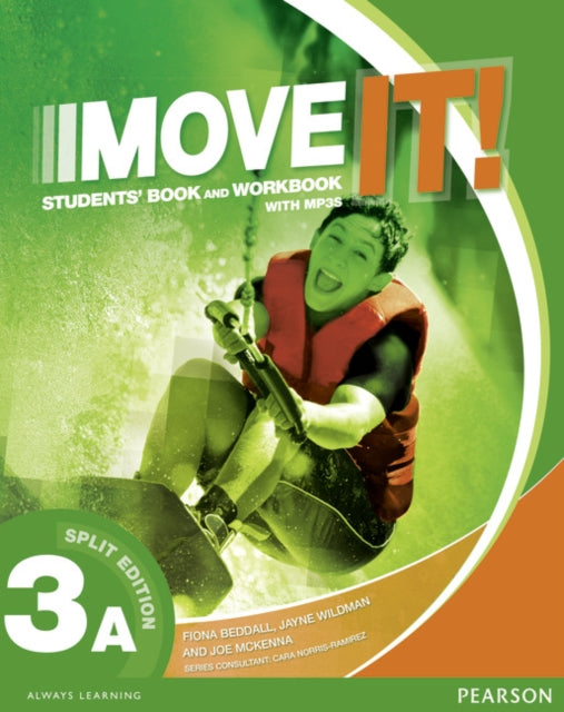 Move It 3A Split Edition  Workbook MP3 Pack