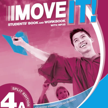 Move It 4A Split Edition  Workbook MP3 Pack