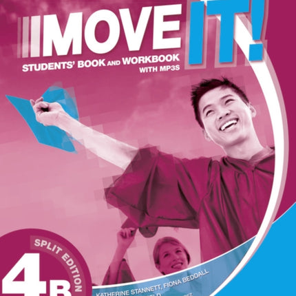 Move It 4B Split Edition  Workbook MP3 Pack