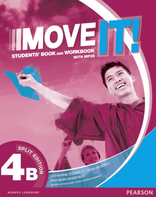 Move It 4B Split Edition  Workbook MP3 Pack