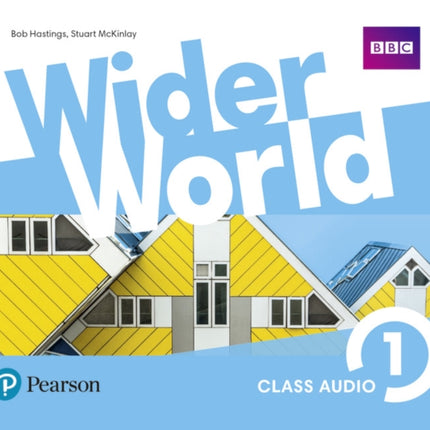 Wider World 1 Class Audio CDs