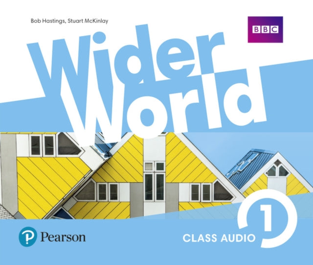 Wider World 1 Class Audio CDs