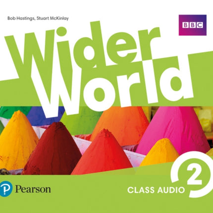 Wider World 2 Class Audio CDs