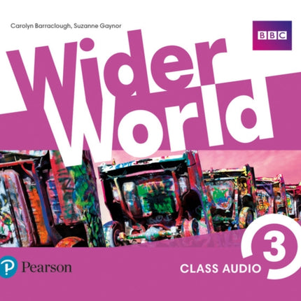 Wider World 3 Class Audio CDs