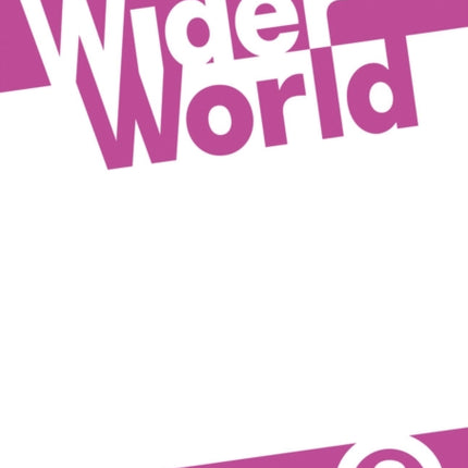 Wider World 3 Teacher's Resource Book