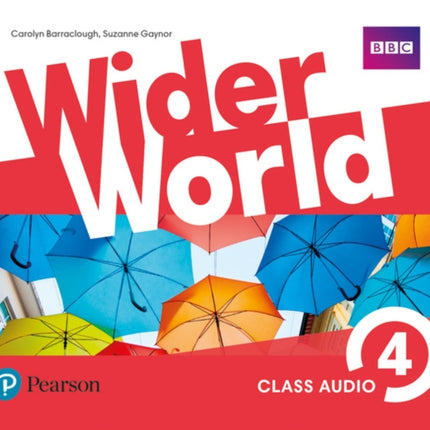 Wider World 4 Class Audio CDs