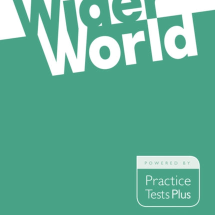 Wider World Exam Practice: Cambridge English Key for Schools