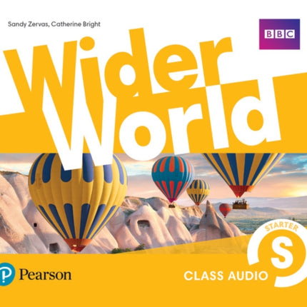 Wider World Starter Class Audio CDs