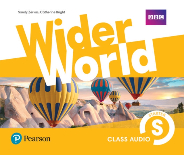 Wider World Starter Class Audio CDs