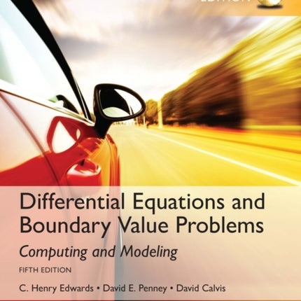 Differential Equations and Boundary Value