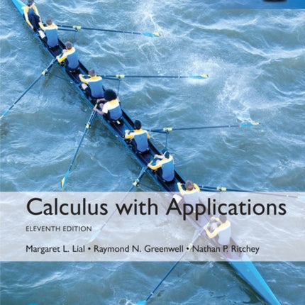 Calculus with Applications, Global Edition