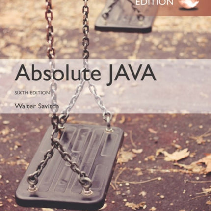 Absolute Java Global Edition