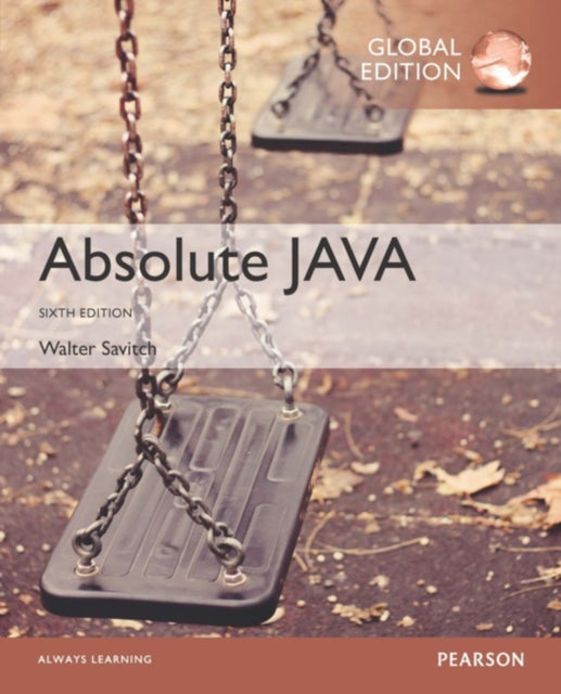 Absolute Java Global Edition