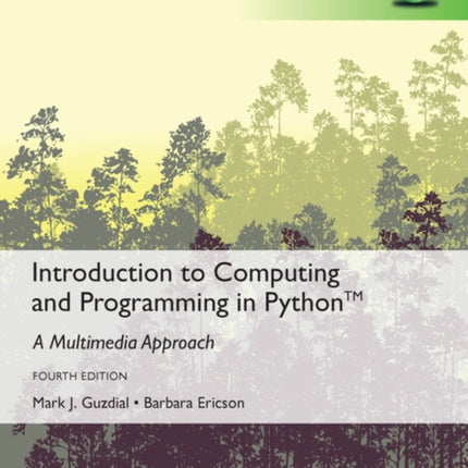Introduction to Computing and Programming in