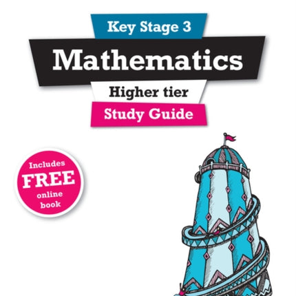 Pearson REVISE Key Stage 3 Maths Study Guide for preparing for GCSEs in 2023 and 2024