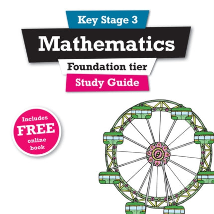 Pearson REVISE Key Stage 3 Maths Study Guide for preparing for GCSEs in 2023 and 2024