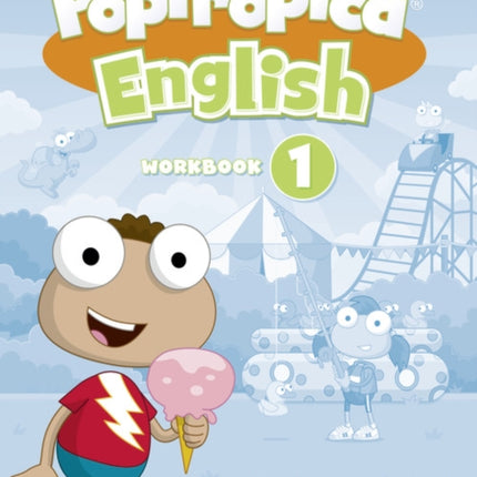 Poptropica English American Edition 1 Workbook  Audio CD Pack