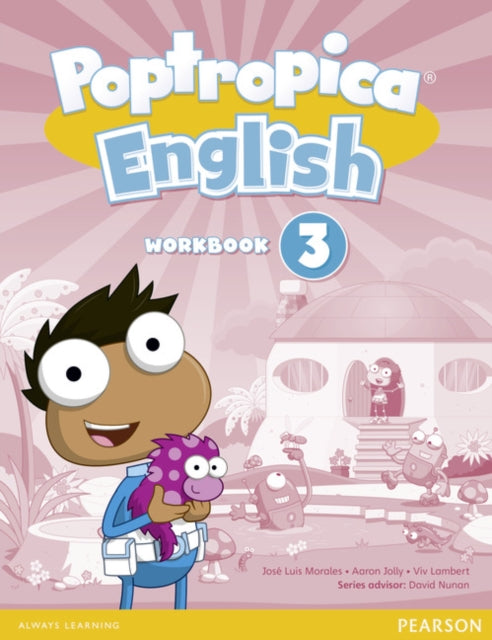Poptropica English American Edition 3 Workbook