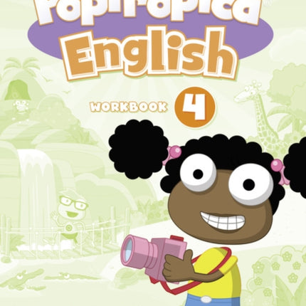 Poptropica English American Edition 4 Workbook